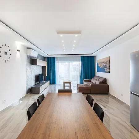 King Size Brand New Apt Just Off Spinola With Wifi By 360 Estates