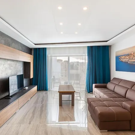 King Size Brand New Apt Just Off Spinola With Wifi By 360 Estates *
