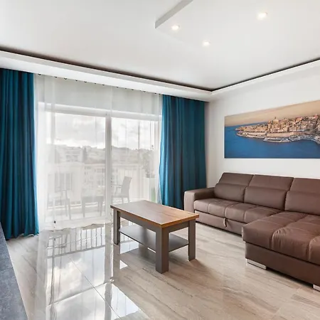 King Size Brand New Apt Just Off Spinola With Wifi By 360 Estates Appartement