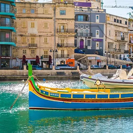 King Size Brand New Apt Just Off Spinola With Wifi By 360 Estates