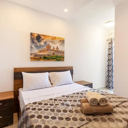 King Size Brand New Apt Just Off Spinola With Wifi By 360 Estates Appartement Ta' Cikkun