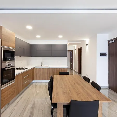 Appartement King Size Brand New Apt Just Off Spinola With Wifi By 360 Estates