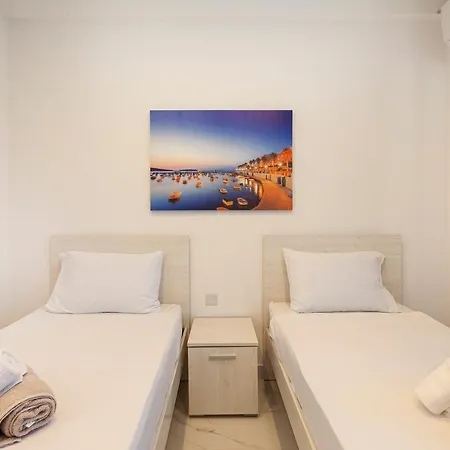 King Size Brand New Apt Just Off Spinola With Wifi By 360 Estates Ta' Cikkun