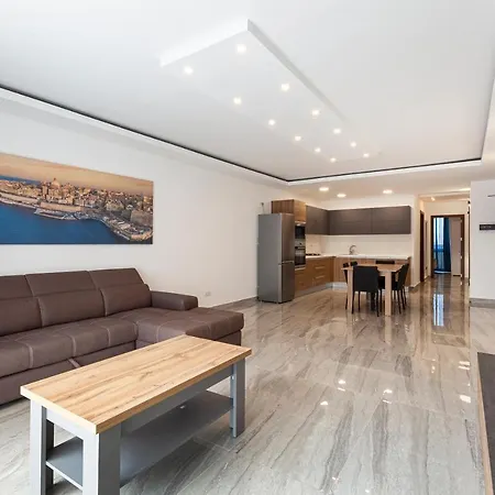 Lejlighed King Size Brand New Apt Just Off Spinola With Wifi By 360 Estates *