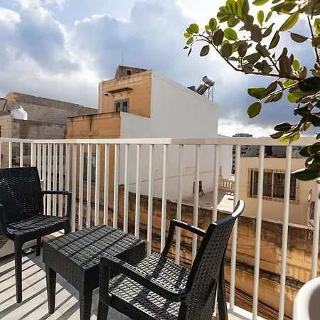 Lejlighed King Size Brand New Apt Just Off Spinola With Wifi By 360 Estates Ta' Cikkun