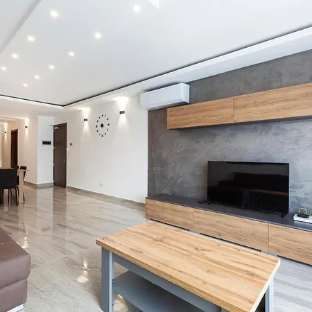 King Size Brand New Apt Just Off Spinola With Wifi By 360 Estates Lejlighed