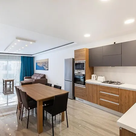 King Size Brand New Apt Just Off Spinola With Wifi By 360 Estates *