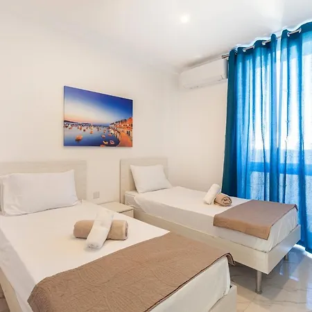 King Size Brand New Apt Just Off Spinola With Wifi By 360 Estates Ta' Cikkun