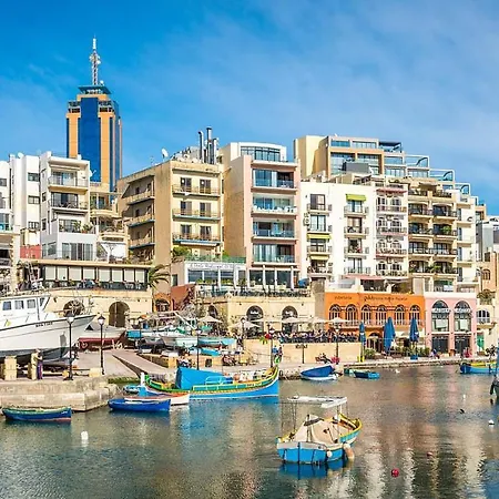 King Size Brand New Apt Just Off Spinola With Wifi By 360 Estates Lejlighed *