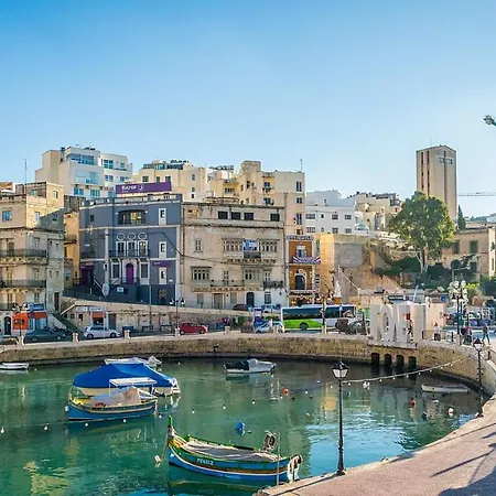Lejlighed King Size Brand New Apt Just Off Spinola With Wifi By 360 Estates *