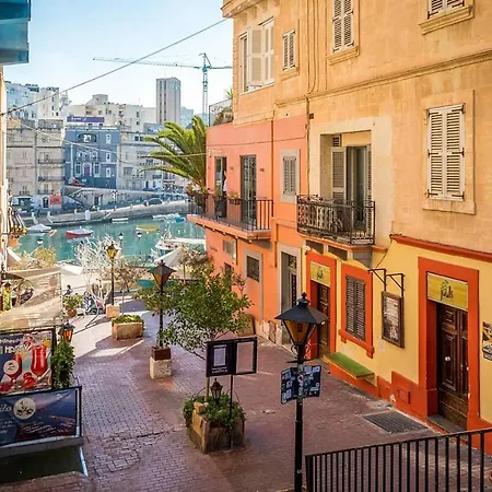 Lejlighed King Size Brand New Apt Just Off Spinola With Wifi By 360 Estates Ta' Cikkun