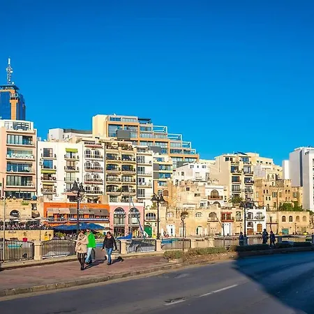 King Size Brand New Apt Just Off Spinola With Wifi By 360 Estates * Ta' Cikkun