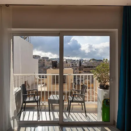 King Size Brand New Apt Just Off Spinola With Wifi By 360 Estates * Ta' Cikkun